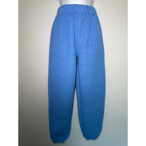 Princess Polly Blue Quilted Sweatset - Picture 3 of 6